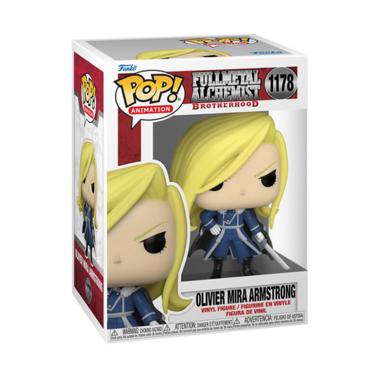 POP! Animation - Fullmetal Alchemist : Brotherhood - Olivier Mira Armstrong - secondaire-1