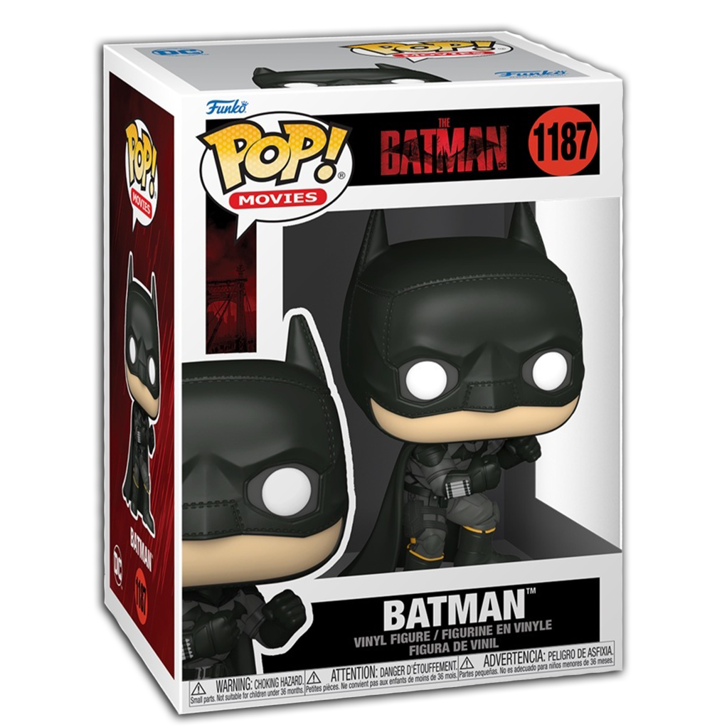 POP! Movies - The Batman - Batman en position de combat - secondaire-1