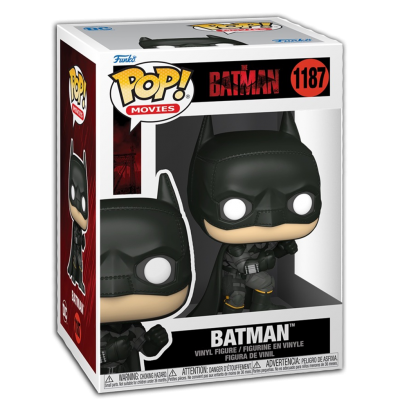 POP! Movies - The Batman - Batman en position de combat - secondaire-1