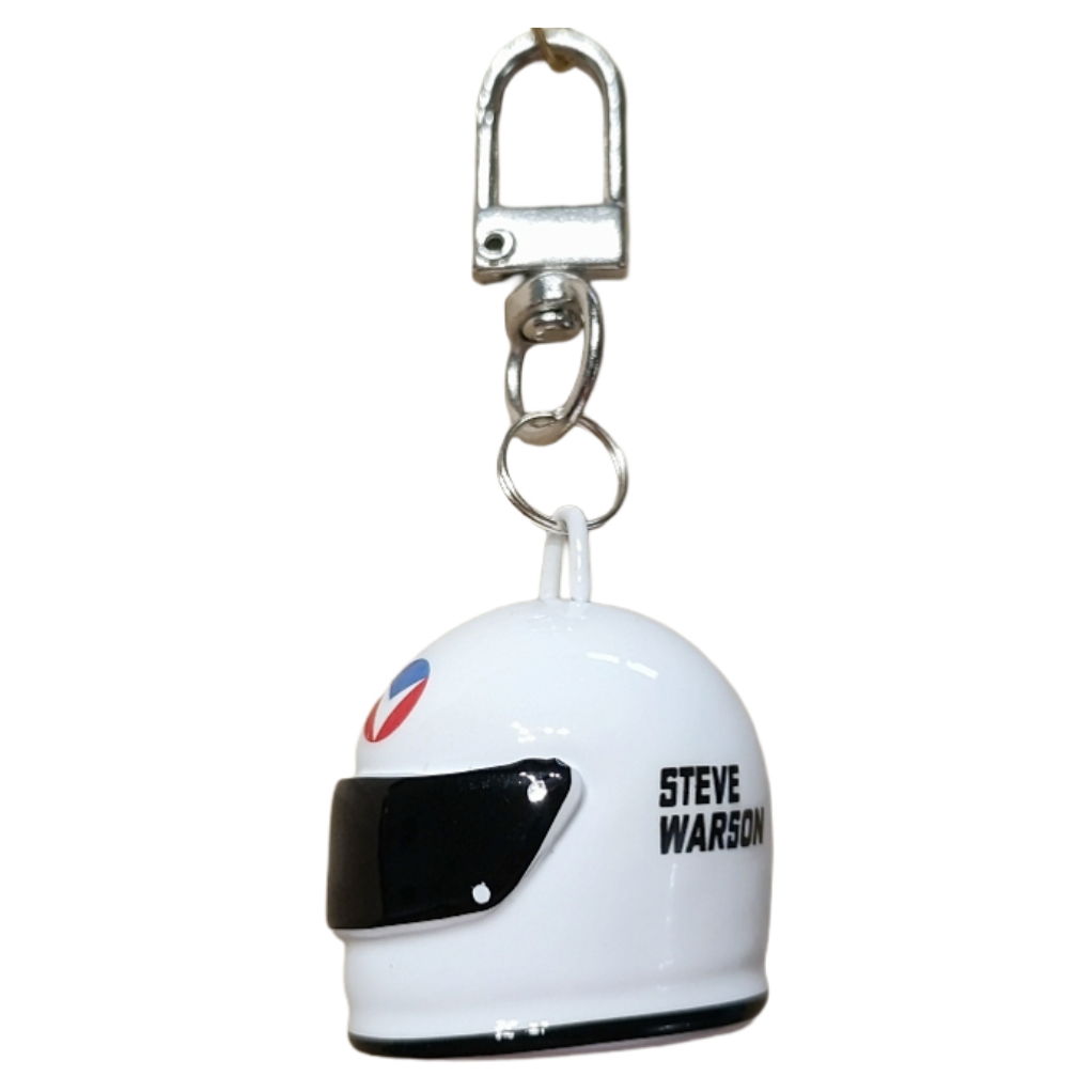 Porte clés Michel Vaillant - Steve Warson - KO pour Steve Warson, 1975 - secondaire-1