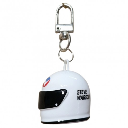 Porte clés Michel Vaillant - Steve Warson - KO pour Steve Warson, 1975 - secondaire-1