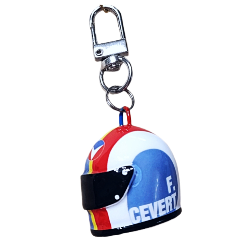 Porte clés Michel Vaillant - François Cevert - Rush, 1972 - secondaire-1