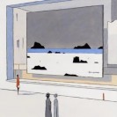 Digigraphie - Sunny Winter Day - François Avril - secondaire-2