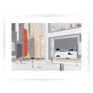 Digigraphie - Sunny Winter Day - François Avril - secondaire-4