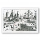 Tirage d'Art - Atom city VI - François Avril - secondaire-2