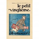 Affiche Tintin - Le Petit Vingtième N°48 - Ils arrivent - secondaire-2
