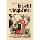 Affiche Tintin - Le Petit Vingtième N°1 - Les cigares du pharaon - secondaire-2
