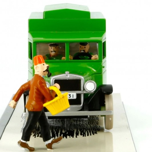 Véhicule de Collection Tintin au 1/43 - Le Fourgon Cellulaire - Le Sceptre d'Ottokar - secondaire-3