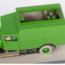 Véhicule de Collection Tintin au 1/43 - Le Fourgon Cellulaire - Le Sceptre d'Ottokar - secondaire-5