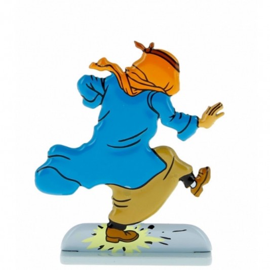 Figurine Relief - Tintin au pays de l'or noir - secondaire-1