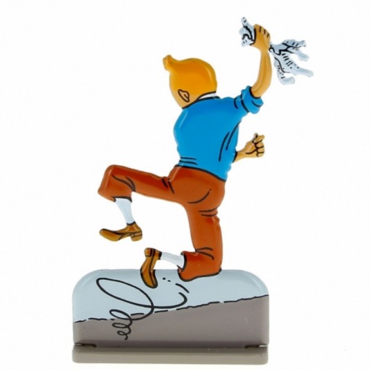 Tintin Relief - Le temple du soleil - secondaire-1