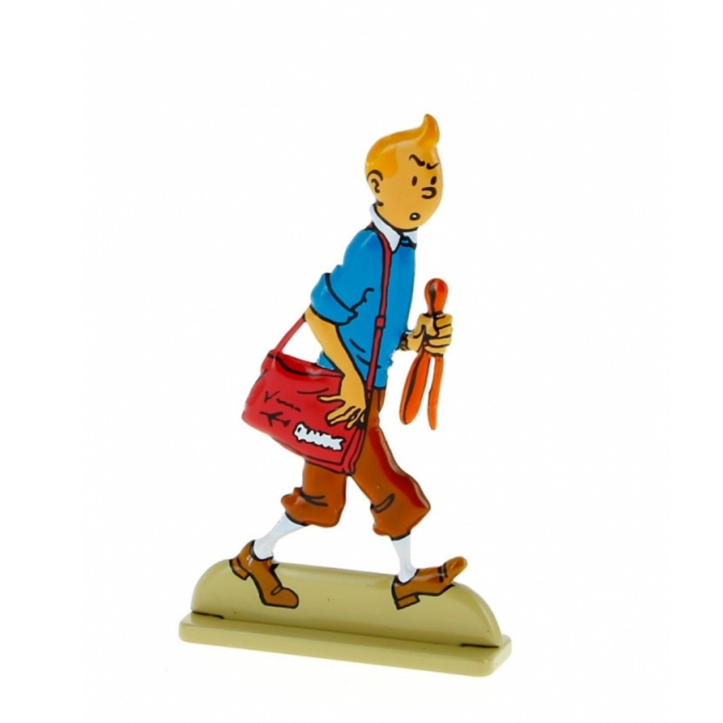 Tintin Relief - Vol 714 pour Sydney - secondaire-1