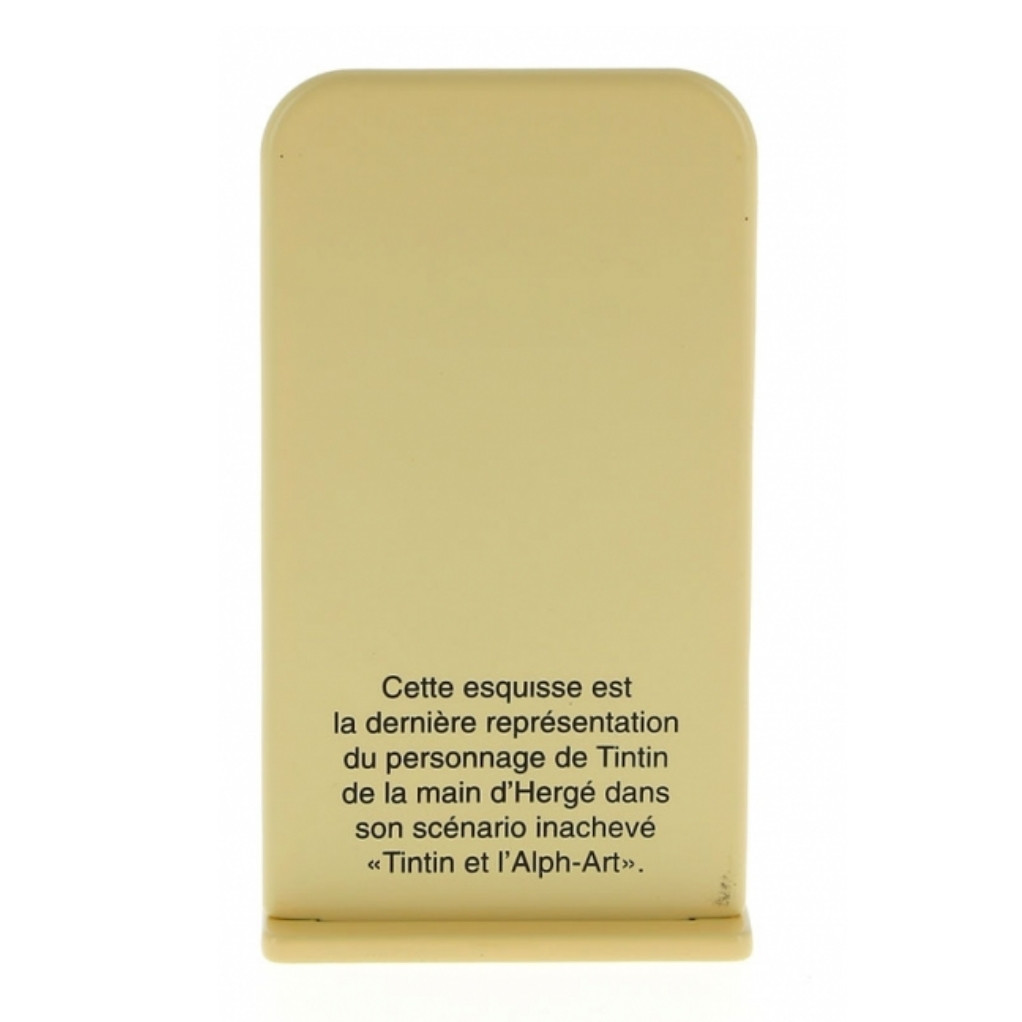 Tintin Relief - Tintin et l'alph-art - secondaire-1