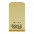 Tintin Relief - Tintin et l'alph-art - secondaire-1