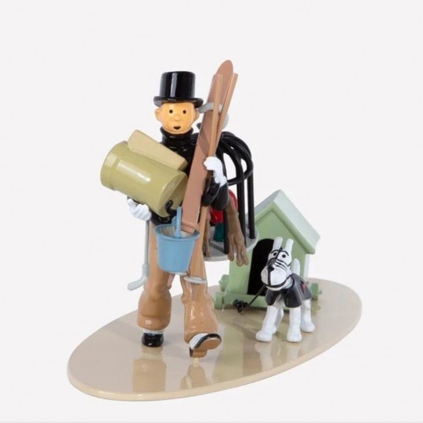 Figurine Tintin et Milou - Bric à Brac - Version couleurs