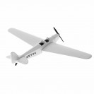 Figurine Tintin - Avion de la police Allemande - secondaire-1