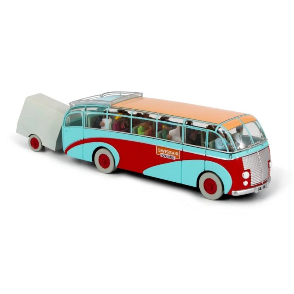 Les véhicules de Tintin - L'Autobus de la Swissair - L'affaire Tournesol - Hors-série - secondaire-1