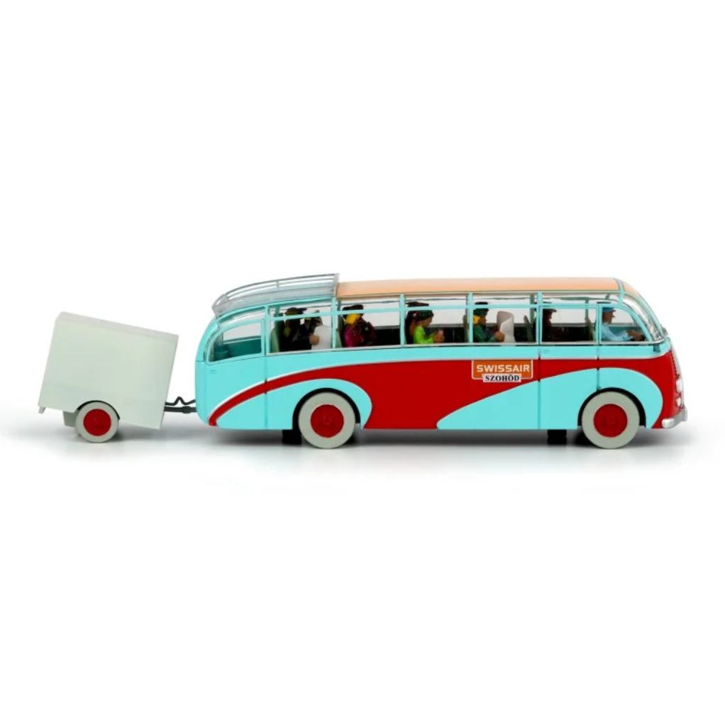 Les véhicules de Tintin - L'Autobus de la Swissair - L'affaire Tournesol - Hors-série - secondaire-3