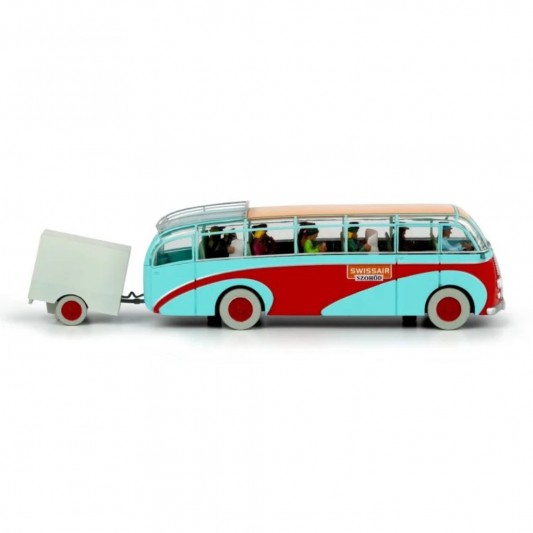 Les véhicules de Tintin - L'Autobus de la Swissair - L'affaire Tournesol - Hors-série - secondaire-3