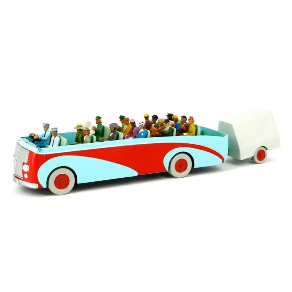 Les véhicules de Tintin - L'Autobus de la Swissair - L'affaire Tournesol - Hors-série - secondaire-4