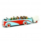 Les véhicules de Tintin - L'Autobus de la Swissair - L'affaire Tournesol - Hors-série - secondaire-4