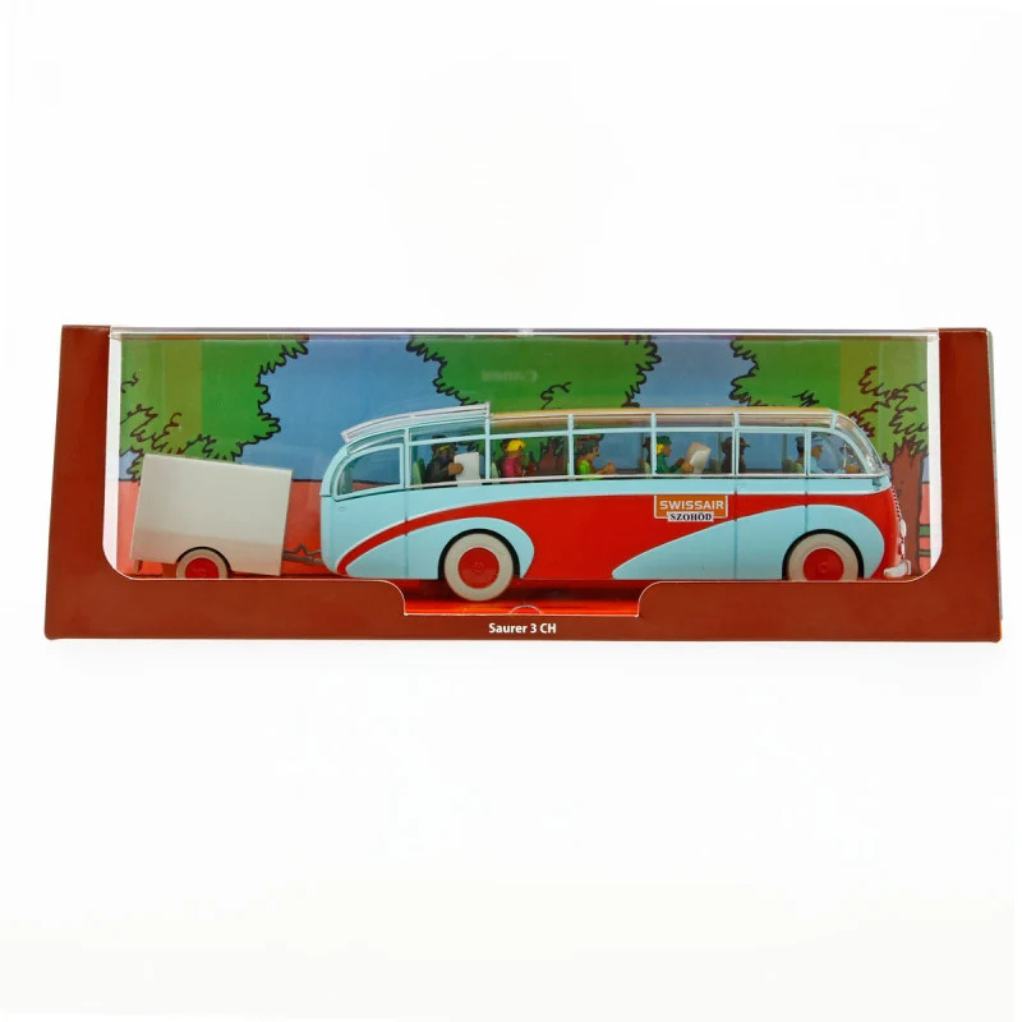 Les véhicules de Tintin - L'Autobus de la Swissair - L'affaire Tournesol - Hors-série - secondaire-5