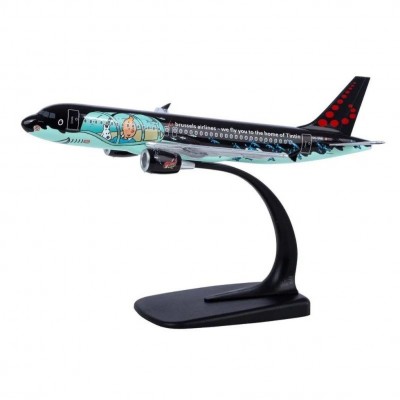 Figurine Tintin - Avion Rackham SN-A320 1/200e - secondaire-1