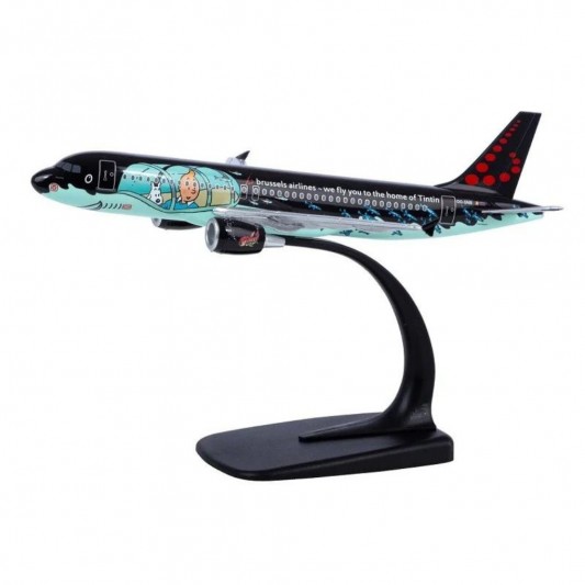 Figurine Tintin - Avion Rackham SN-A320 1/200e - secondaire-1