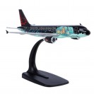 Figurine Tintin - Avion Rackham SN-A320 1/200e - secondaire-2