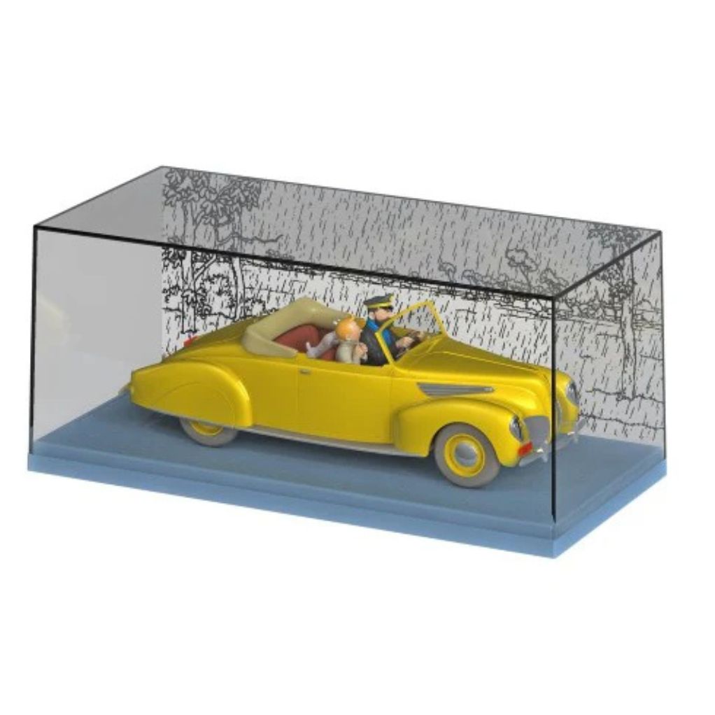 Voiture 1/24e #02 - Décapotable Haddock - secondaire-1