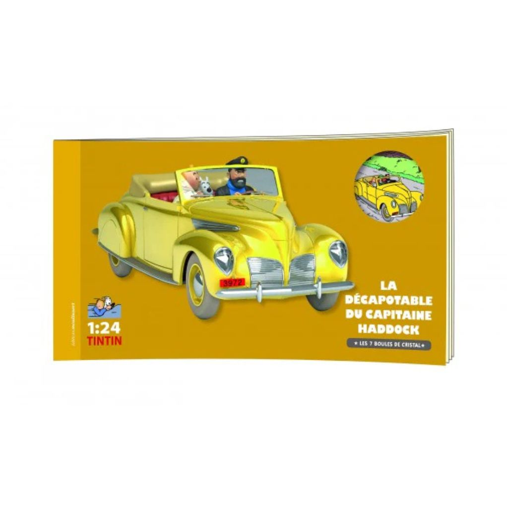 Voiture 1/24e #02 - Décapotable Haddock - secondaire-2