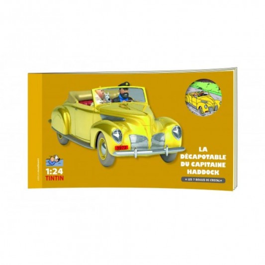 Voiture 1/24e #02 - Décapotable Haddock - secondaire-2