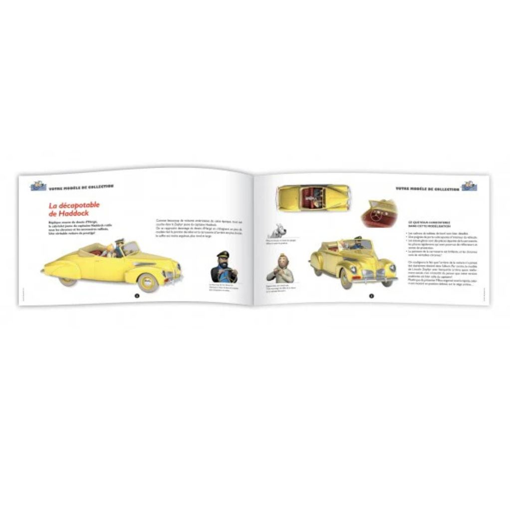 Voiture 1/24e #02 - Décapotable Haddock - secondaire-3