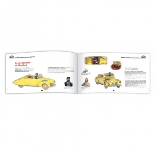 Voiture 1/24e #02 - Décapotable Haddock - secondaire-3
