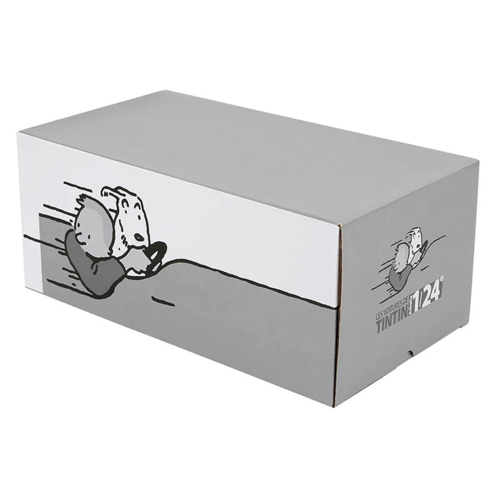 Voiture 1/24e #02 - Décapotable Haddock - secondaire-4