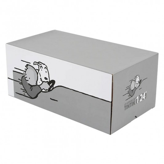 Voiture 1/24e #02 - Décapotable Haddock - secondaire-4