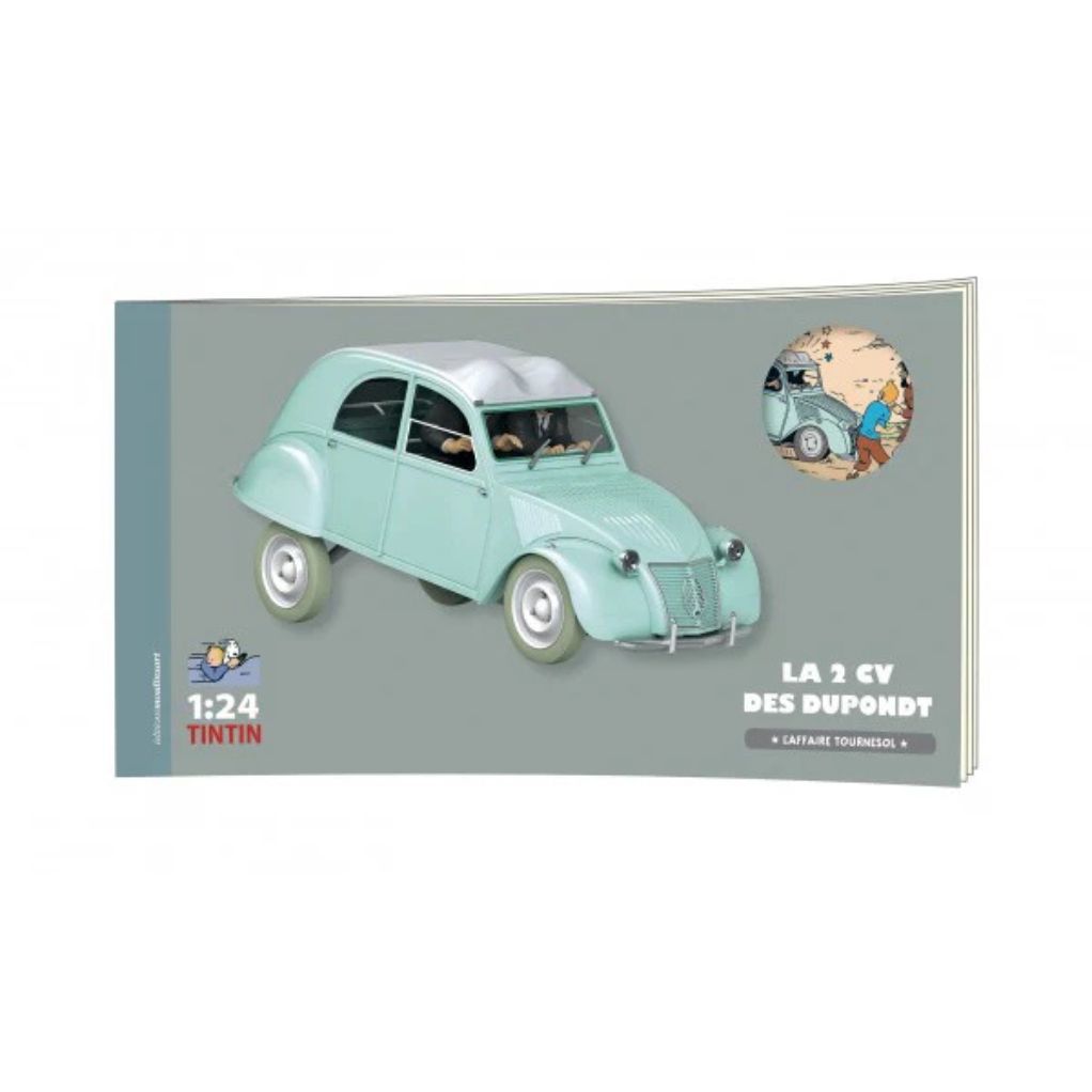 Voiture 1/24e #08 - La 2CV des Dupondt - secondaire-2