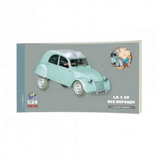 Voiture 1/24e #08 - La 2CV des Dupondt - secondaire-2