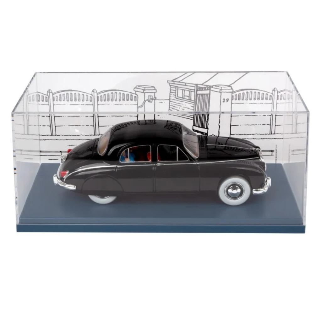 Les véhicules de Tintin au 1/24 - La MK1 de Dawson - Coke en Stock - secondaire-1
