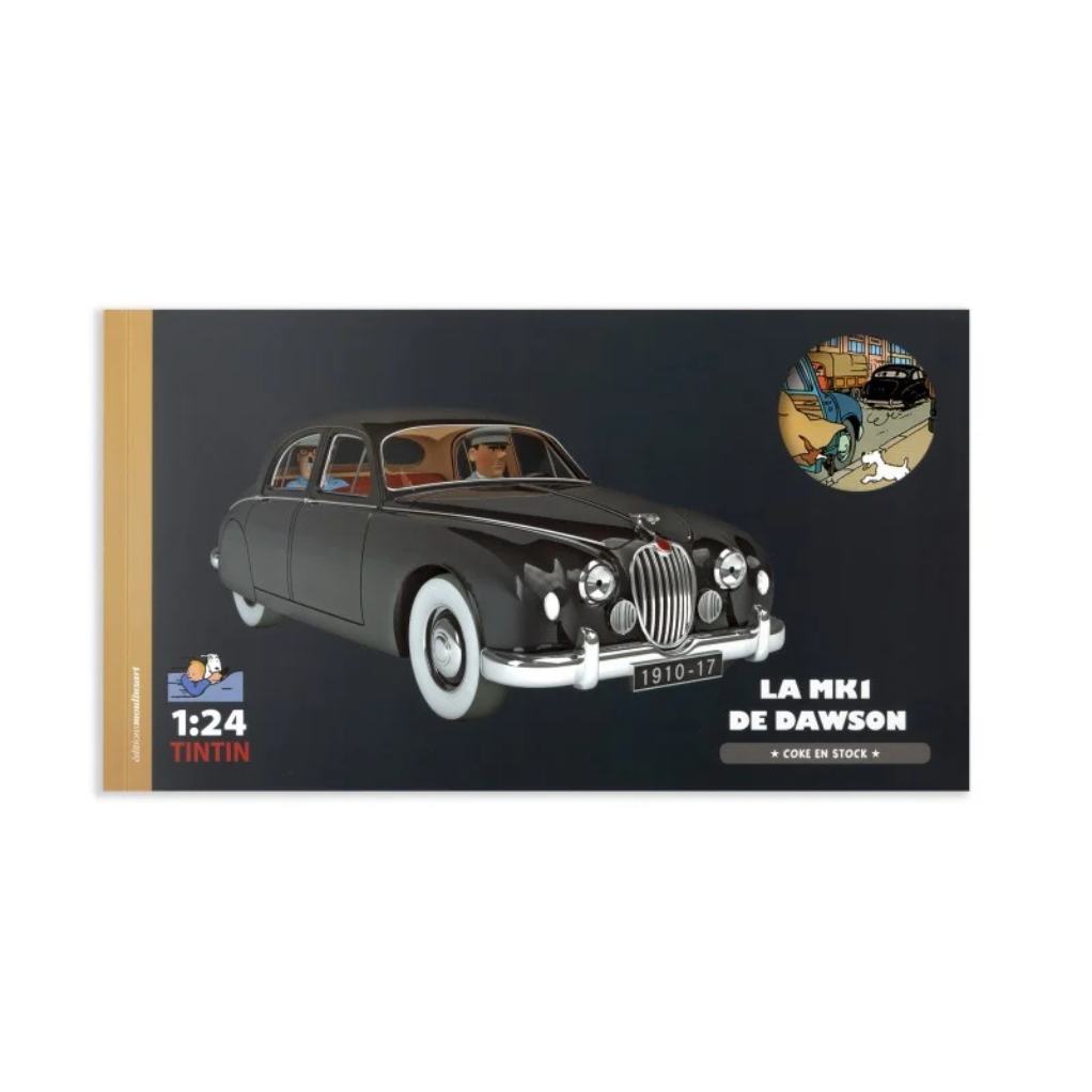 Les véhicules de Tintin au 1/24 - La MK1 de Dawson - Coke en Stock - secondaire-2