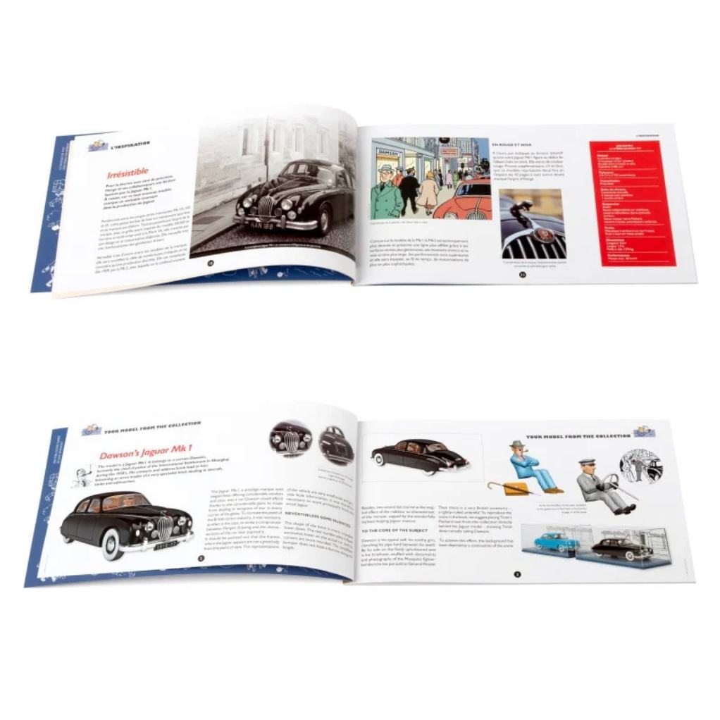 Les véhicules de Tintin au 1/24 - La MK1 de Dawson - Coke en Stock - secondaire-3