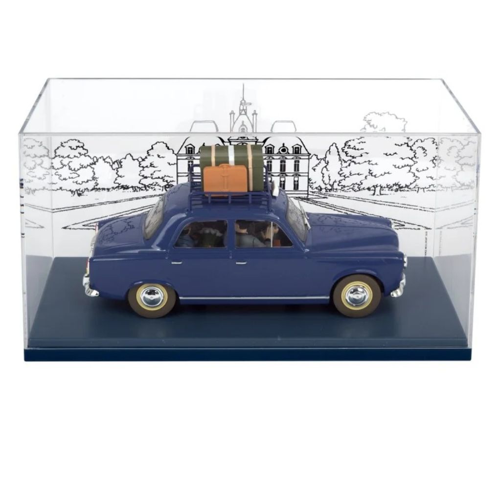 Les véhicules de Tintin au 1/24 - Le Taxi de Moulinsart - Les bijoux de la Castafiore - secondaire-1