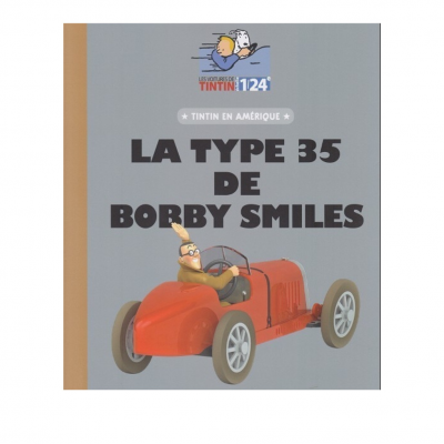 Les véhicules de Tintin au 1/24, La type 35 de Bobby Smiles, Tintin en Amérique - secondaire-1