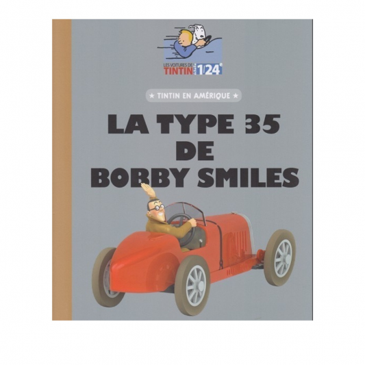 Les véhicules de Tintin au 1/24, La type 35 de Bobby Smiles, Tintin en Amérique - secondaire-1