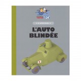 Les véhicules de Tintin au 1/24, L'Auto Blindée, Le Lotus bleu