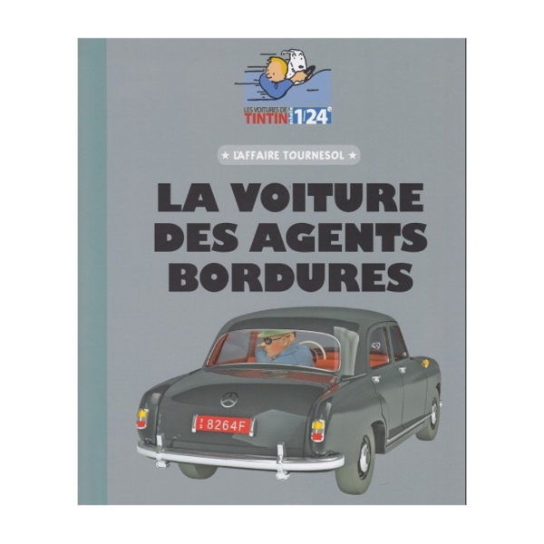 Les véhicules de Tintin au 1/24, La voiture des agents de bordures, L'Affaire Tournesol
