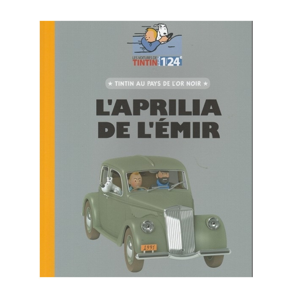 Lot De Véhicules Miniatures Tintin – Occasion – Collection