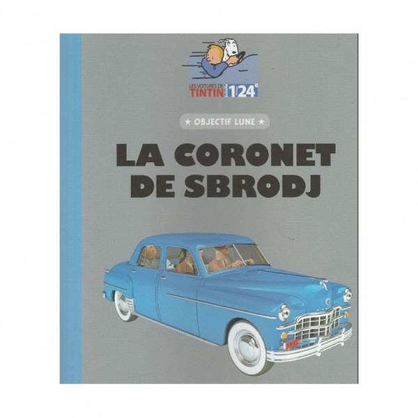 Les véhicules de Tintin au 1/24, La Coronet de Sbrodj, Objectif Lune