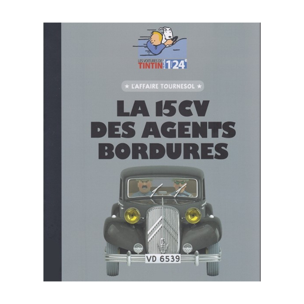 Les véhicules de Tintin au 1/24, La 15 CV des Agents de Bordures, L'Affaire Tournesol - secondaire-1