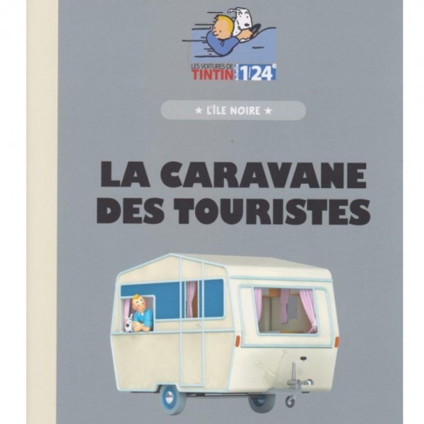 Les véhicules de Tintin au 1/24, La Caravane des touristes, L'Île noire
